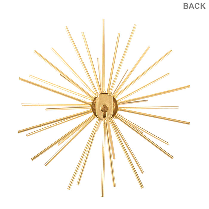 Gold Burst Metal Wall Decor - Small | Hobby Lobby | 807206